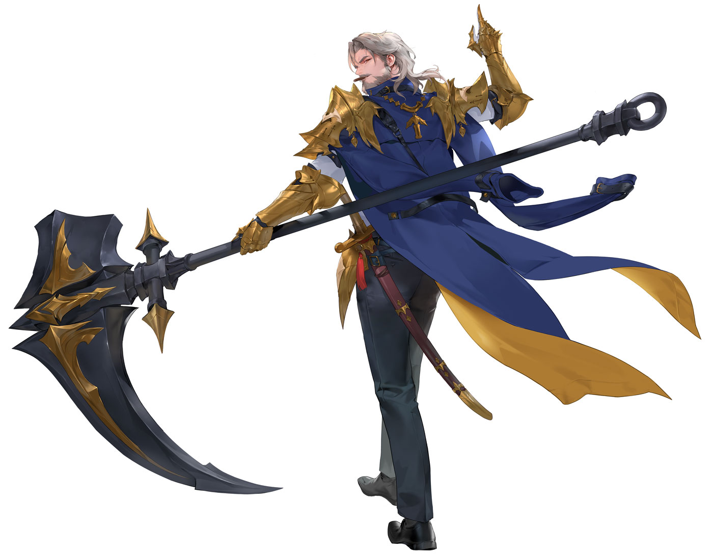 Kamael (Myth) Art from Guardian Tales