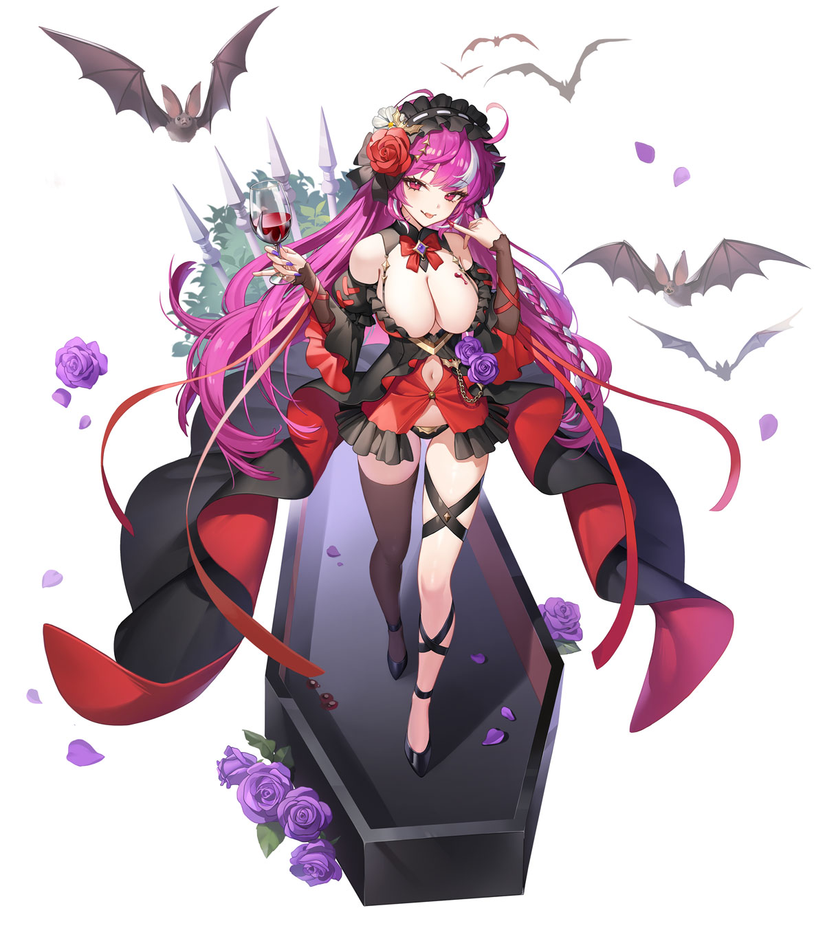 Karina (Vampire Girl) Art from Guardian Tales