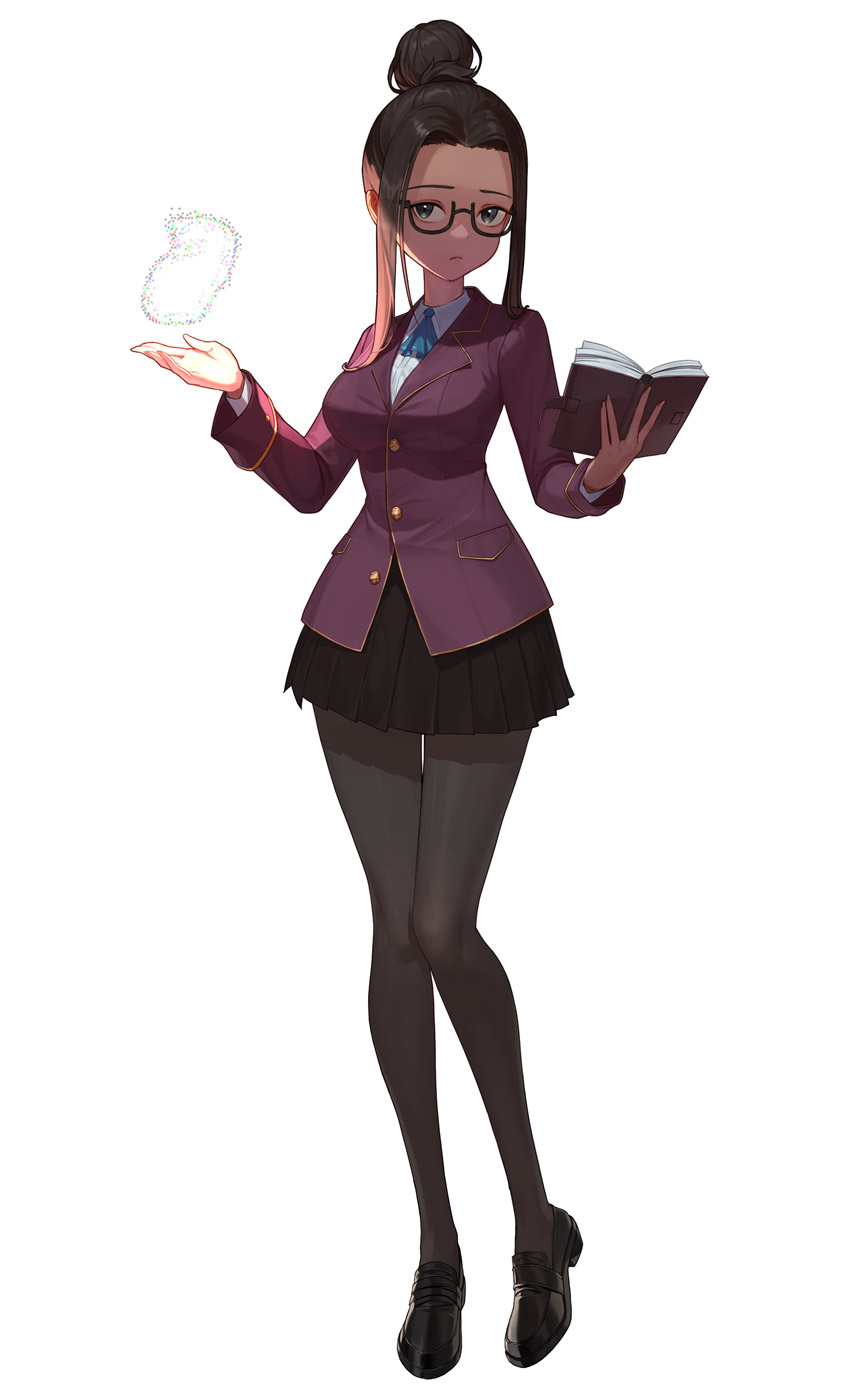 Kate Art from Guardian Tales