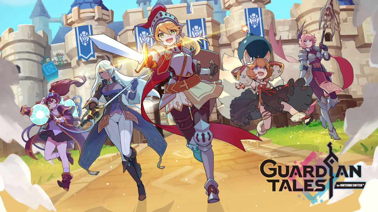 Key Art from Guardian Tales