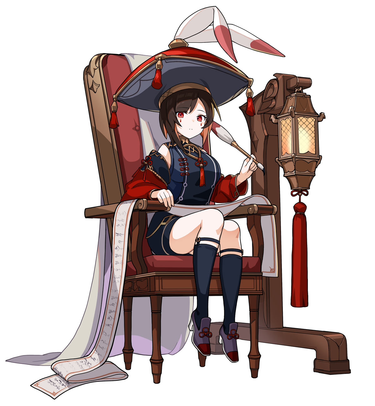 Lahn (JP) Art from Guardian Tales