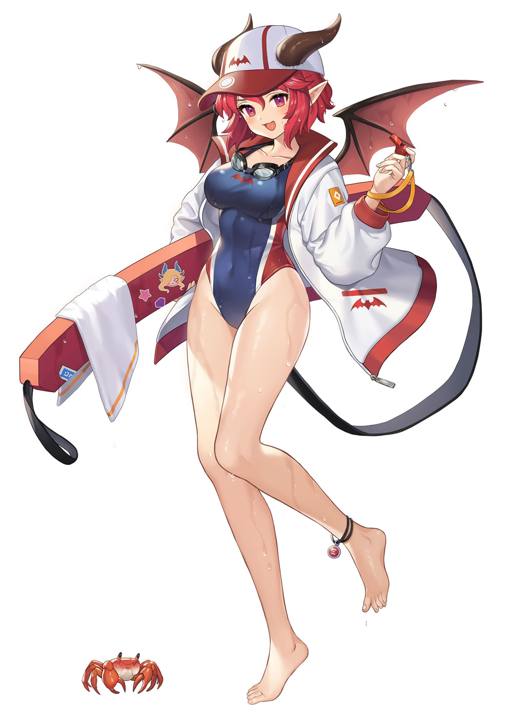 Lifeguard Yuze (Global) Art from Guardian Tales