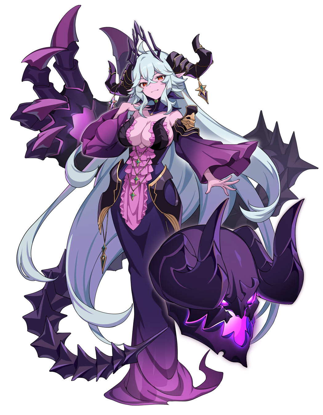 Lilith (JP) Art from Guardian Tales
