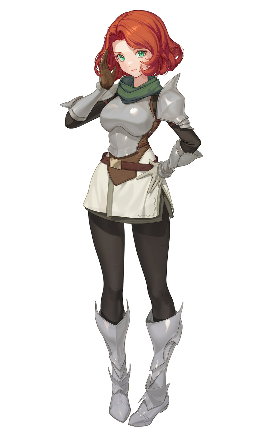 Linda Art from Guardian Tales