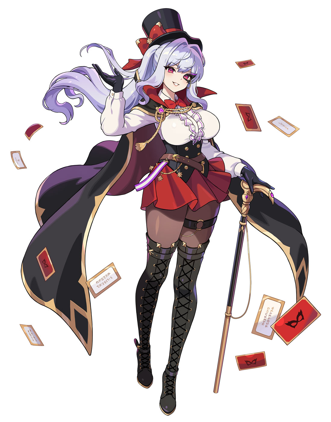 Lucy (JP) Art from Guardian Tales