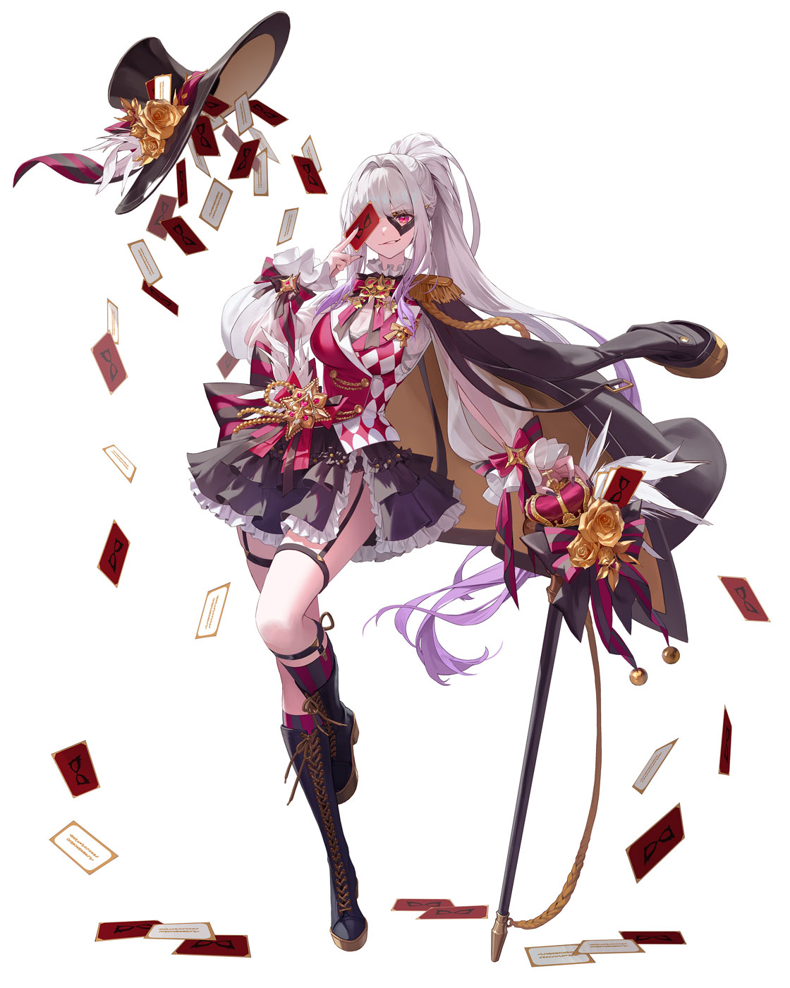 Lucy (Myth) Art from Guardian Tales