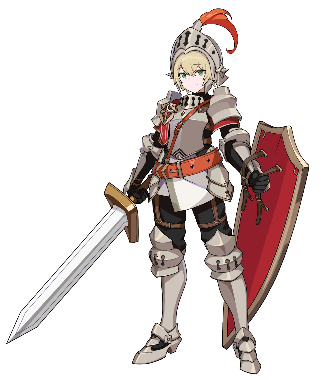 Male Knight (JP) Art from Guardian Tales
