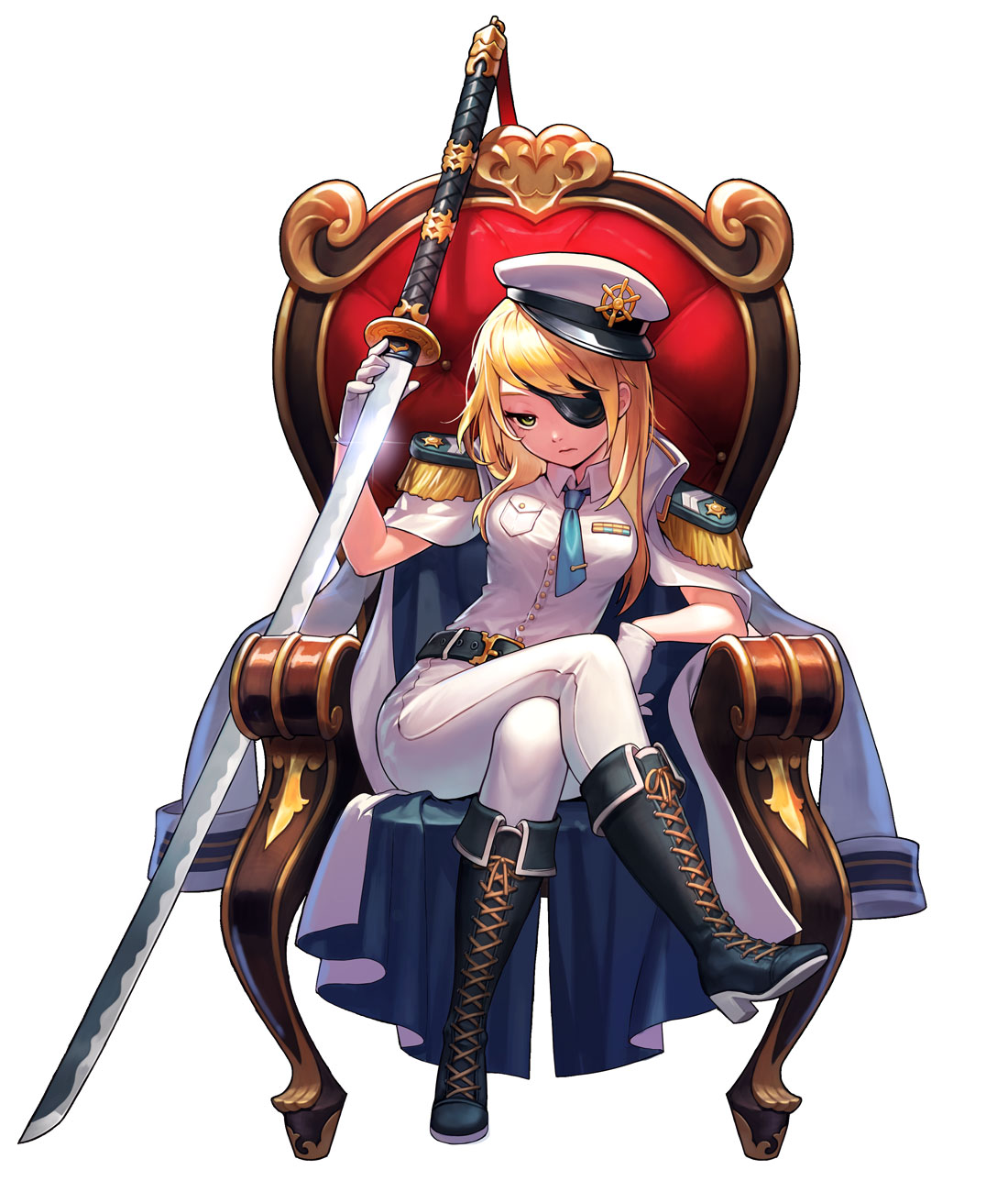 Marina (Global) Art from Guardian Tales