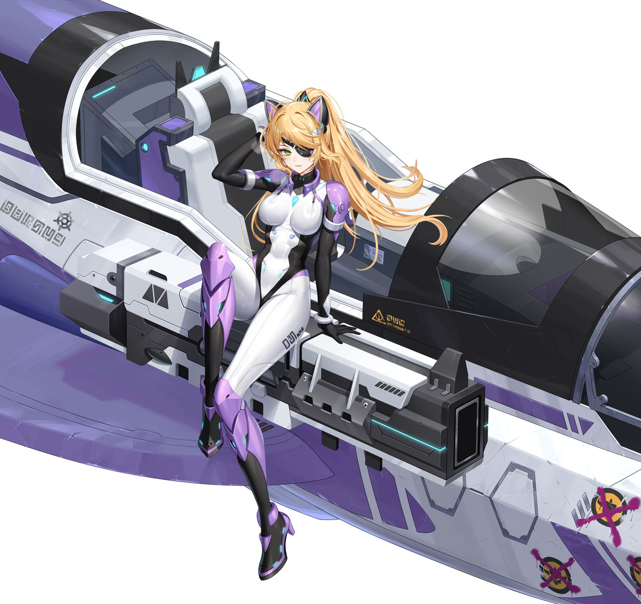 Marina (Space Ace) Art from Guardian Tales