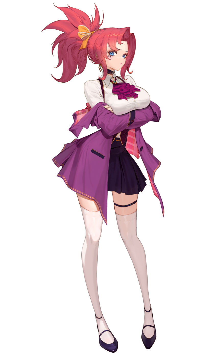 Mina Art from Guardian Tales