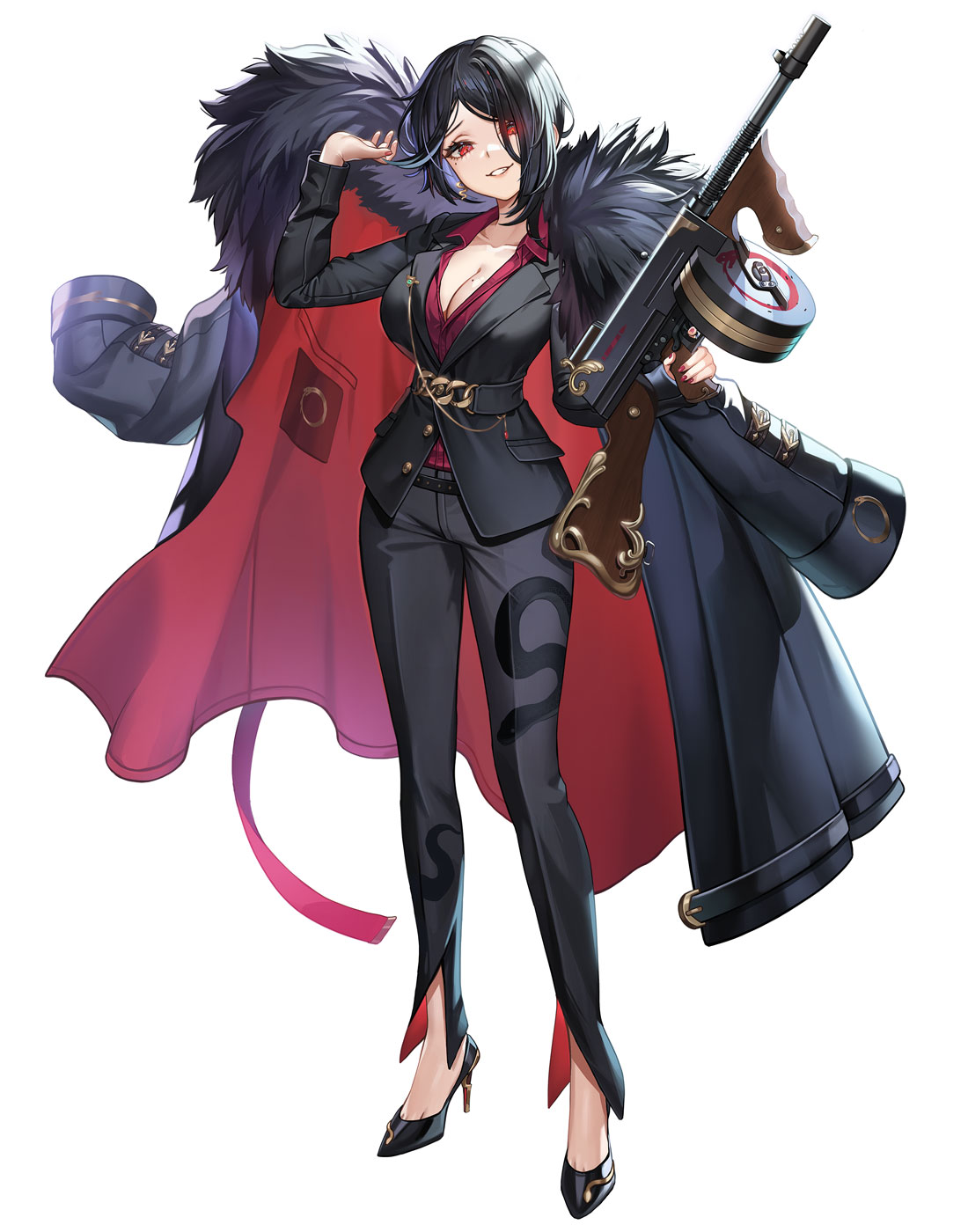 Miss Chrom (Global) Art from Guardian Tales