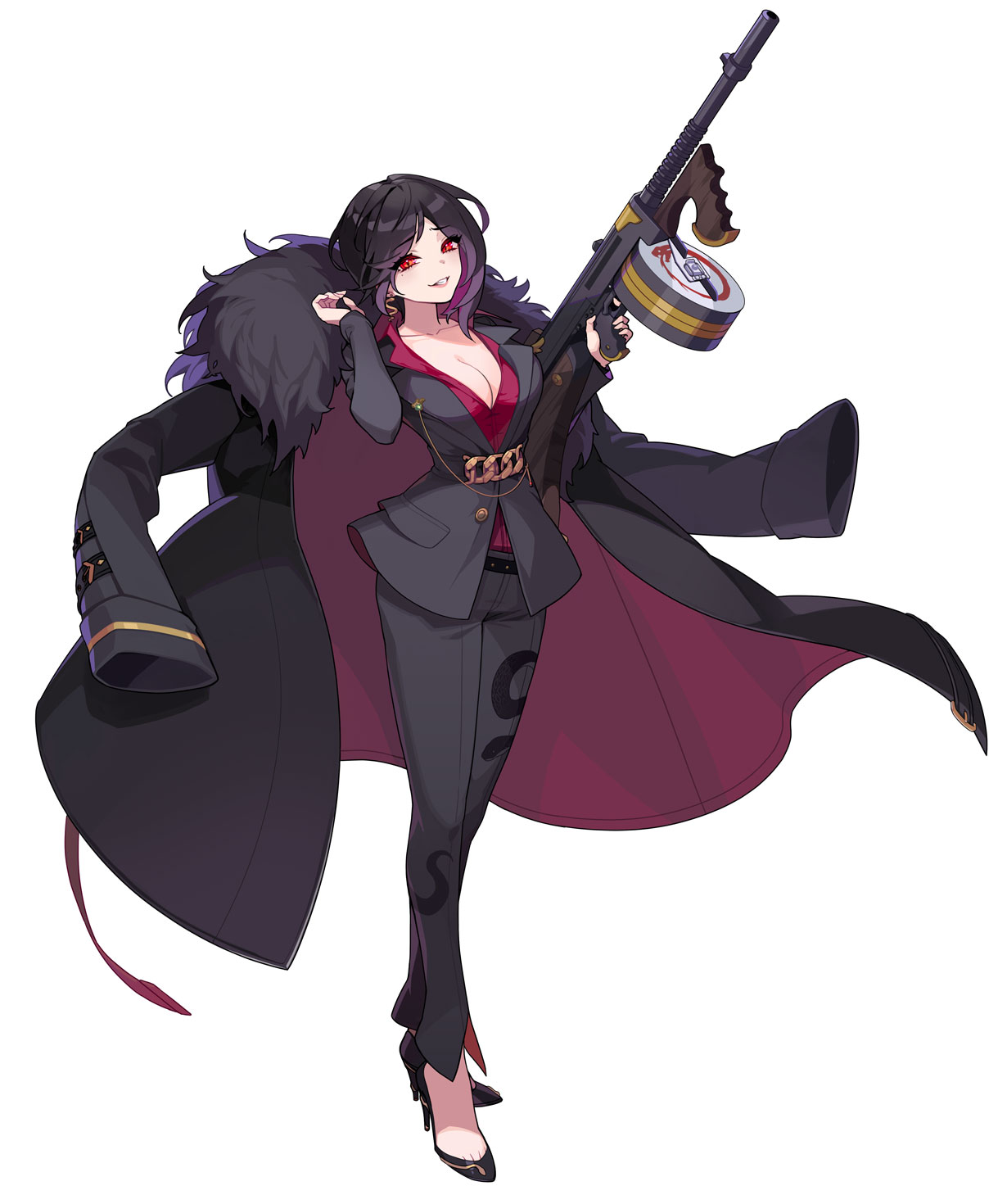Miss Chrom (JP) Art from Guardian Tales