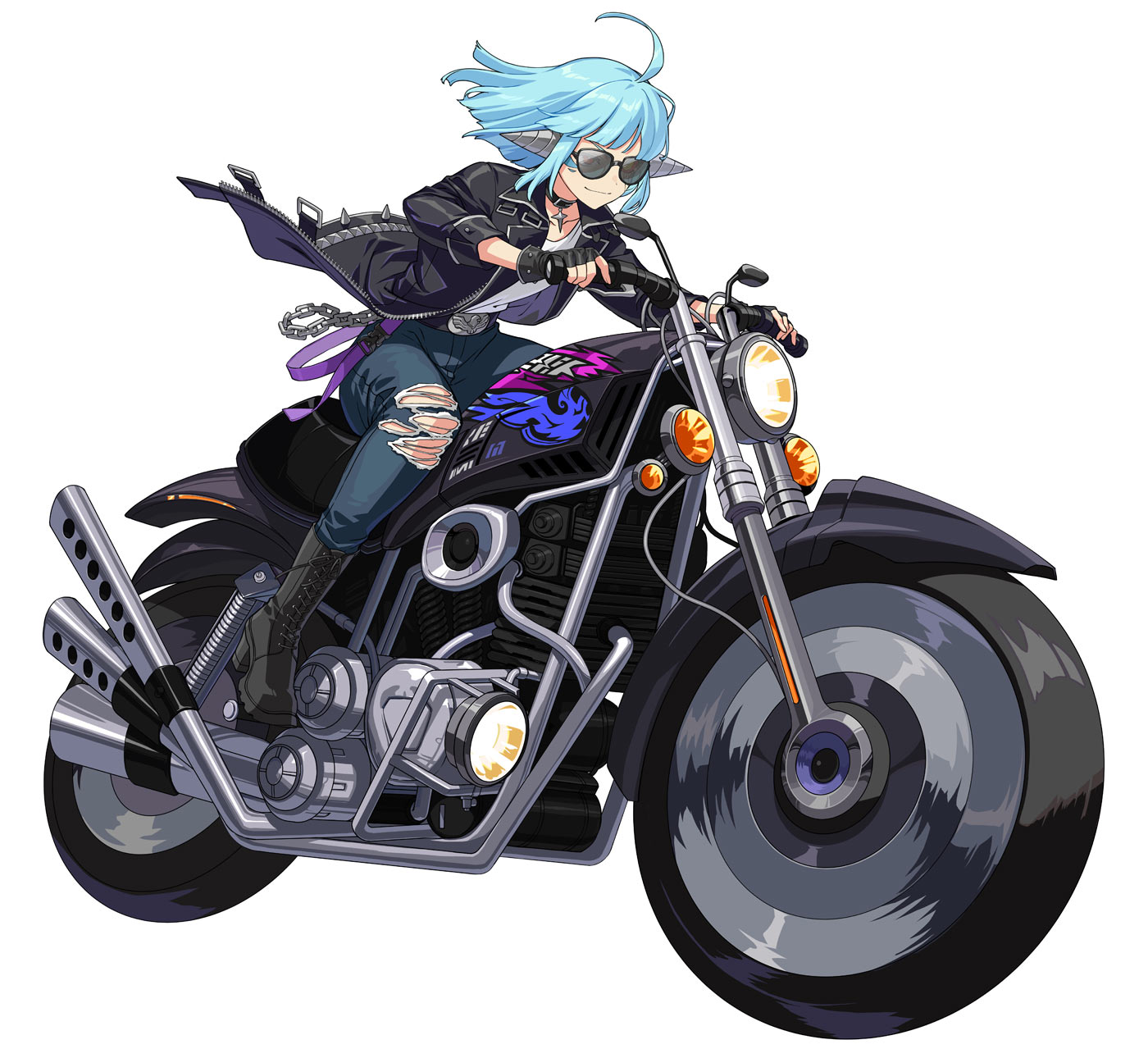 Mk.2 (JP) Art from Guardian Tales