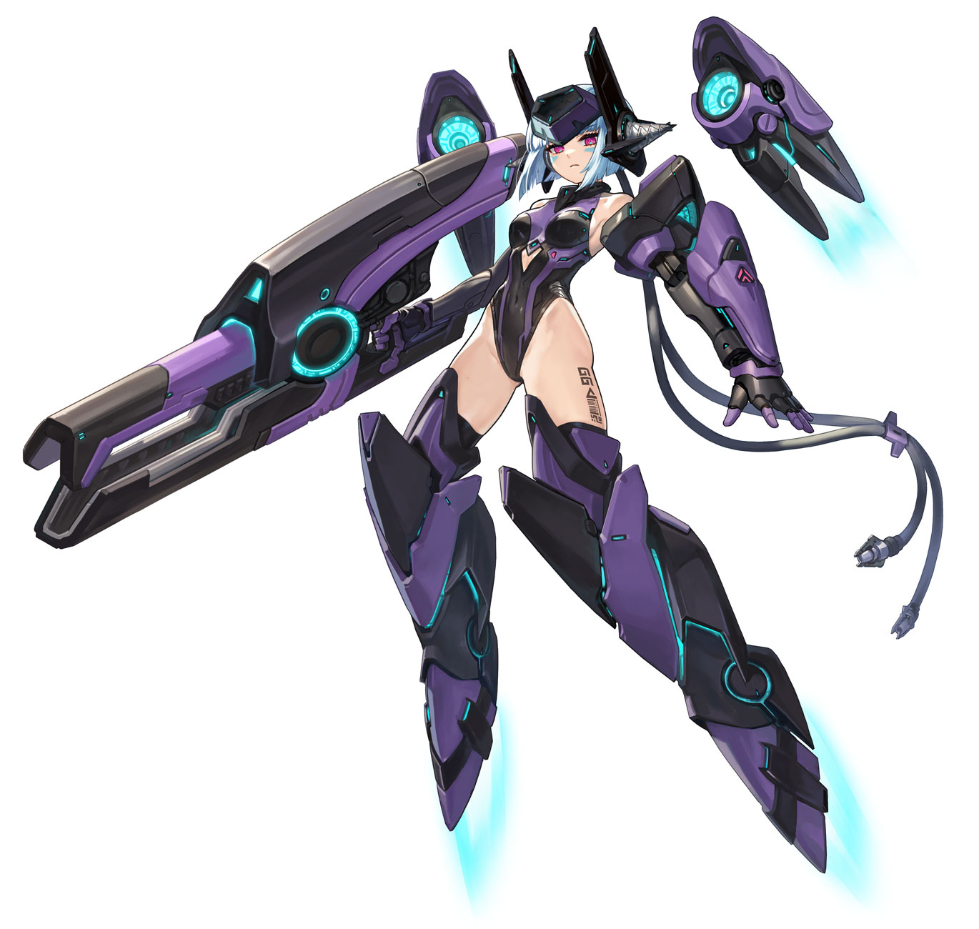 Mk.99 (Global) Art from Guardian Tales