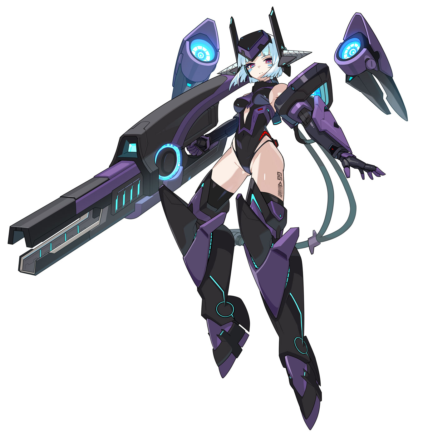 Mk.99 (JP) Art from Guardian Tales