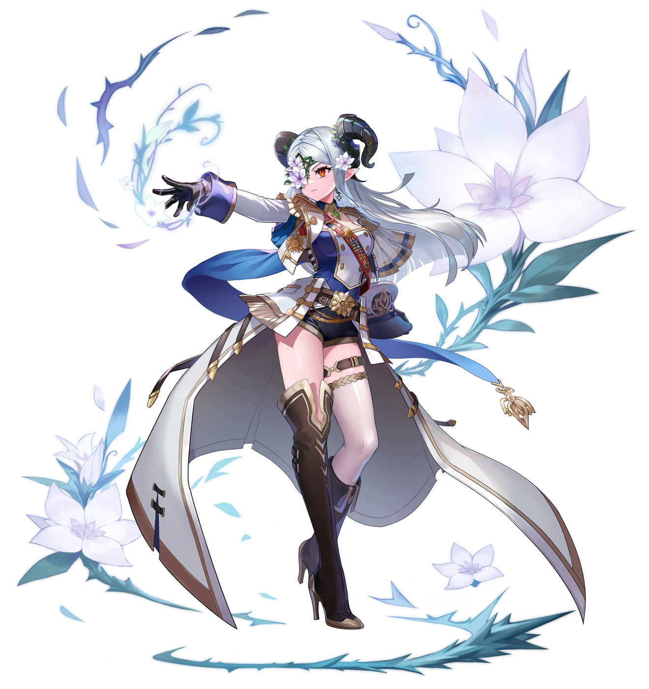 Morrian Art from Guardian Tales