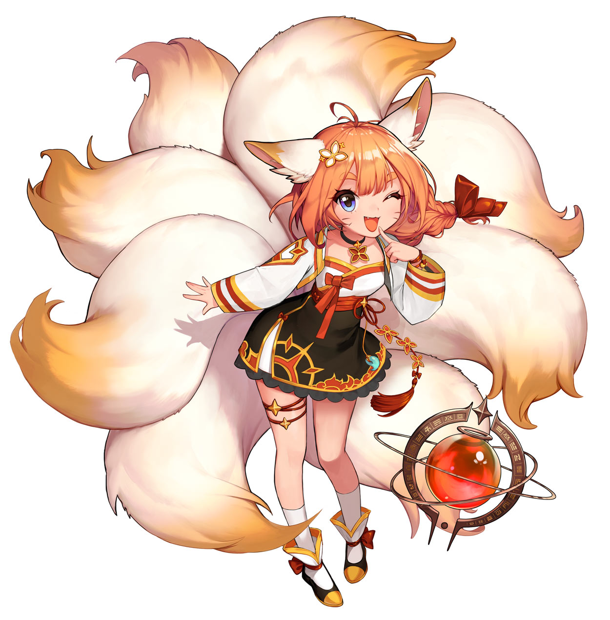 Nari (Global) Art from Guardian Tales