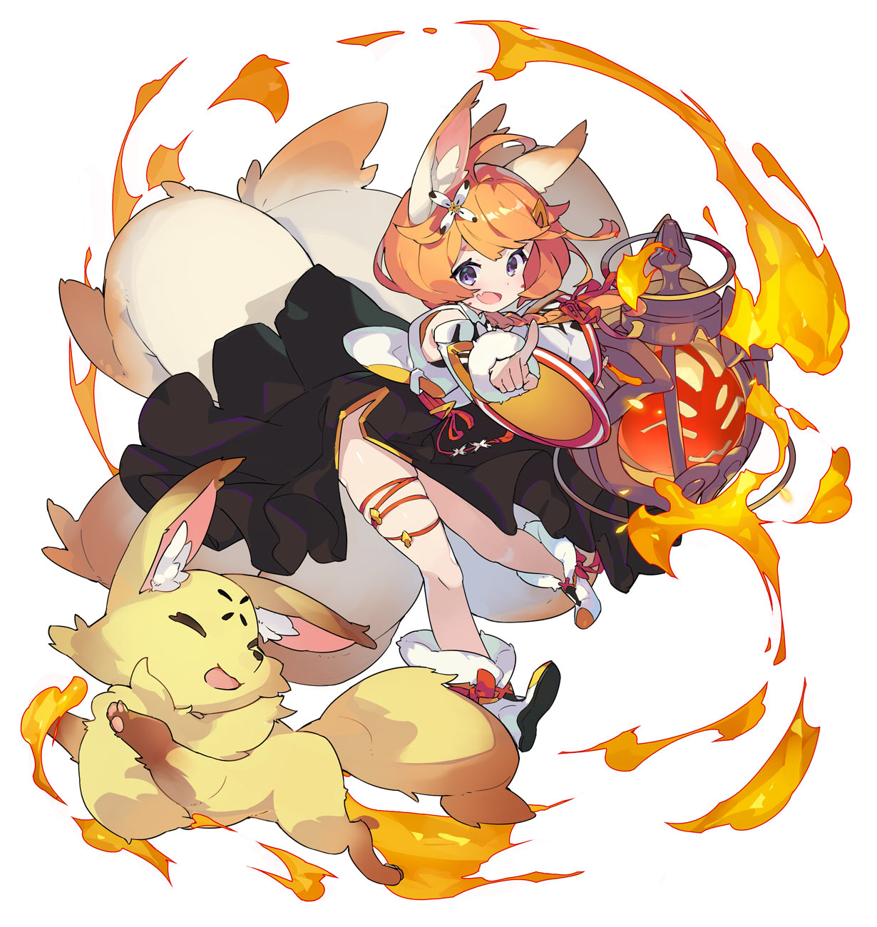 Nari (JP) Art from Guardian Tales