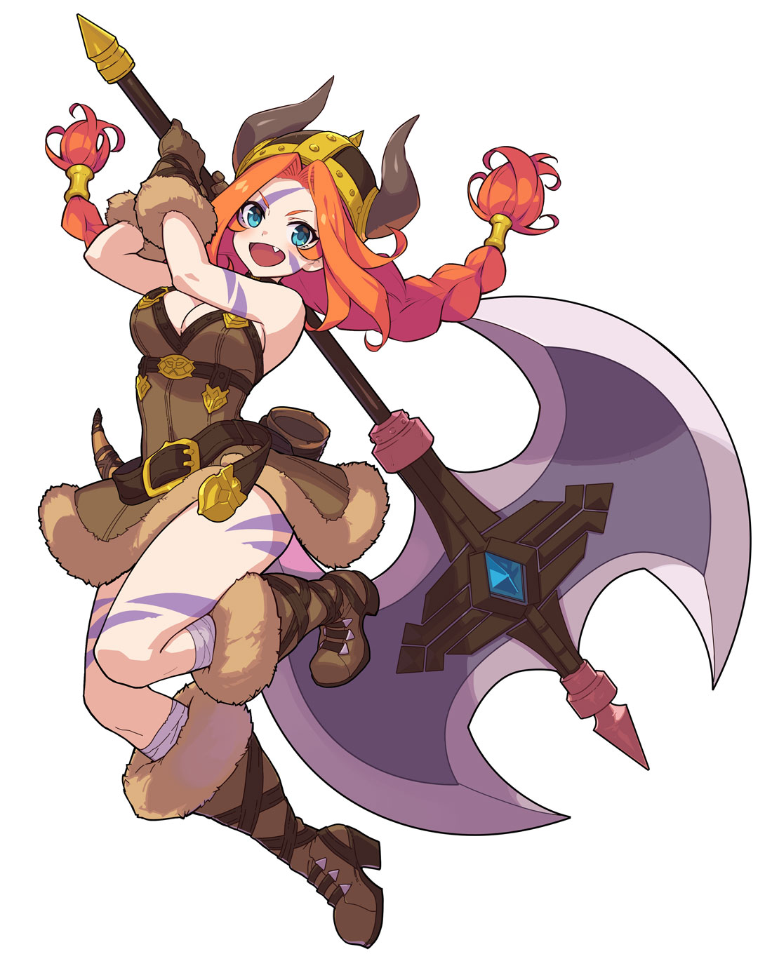 Neva (JP) Art from Guardian Tales