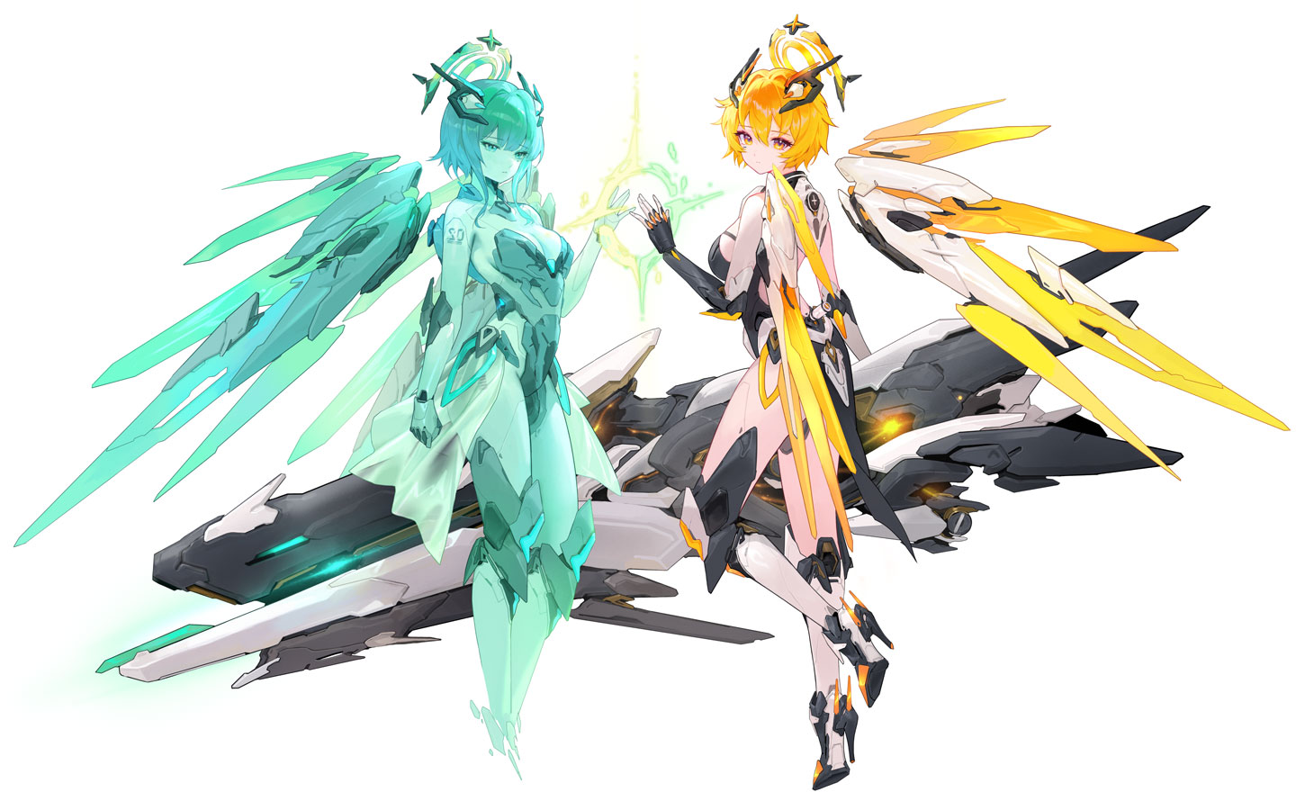 Nifty (Myth) Art from Guardian Tales