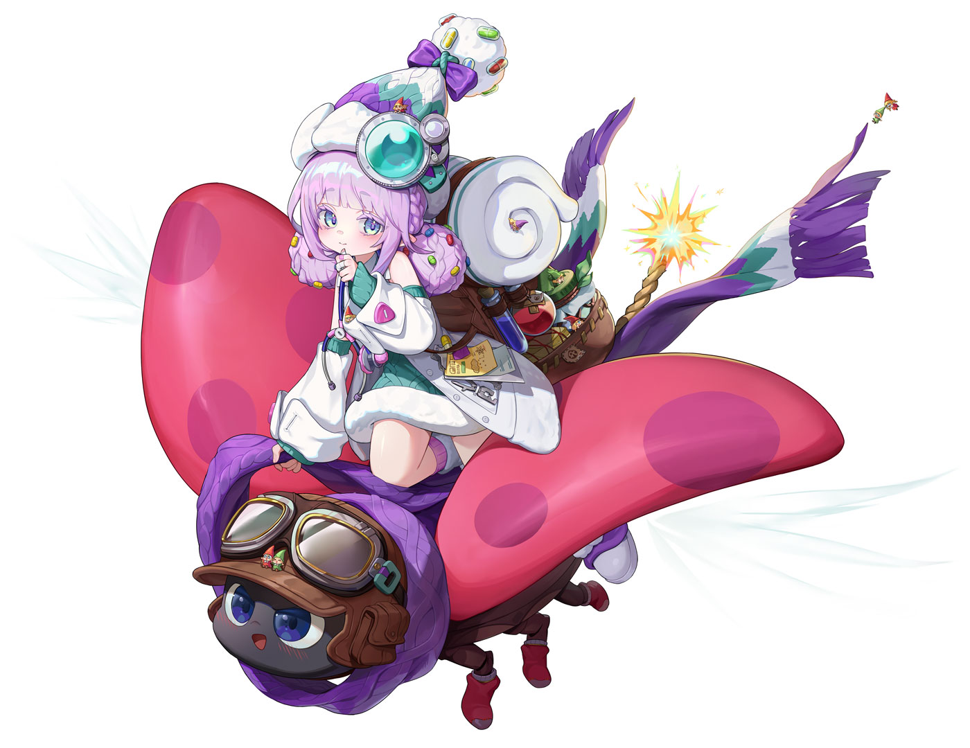 Noel (Myth) Art from Guardian Tales