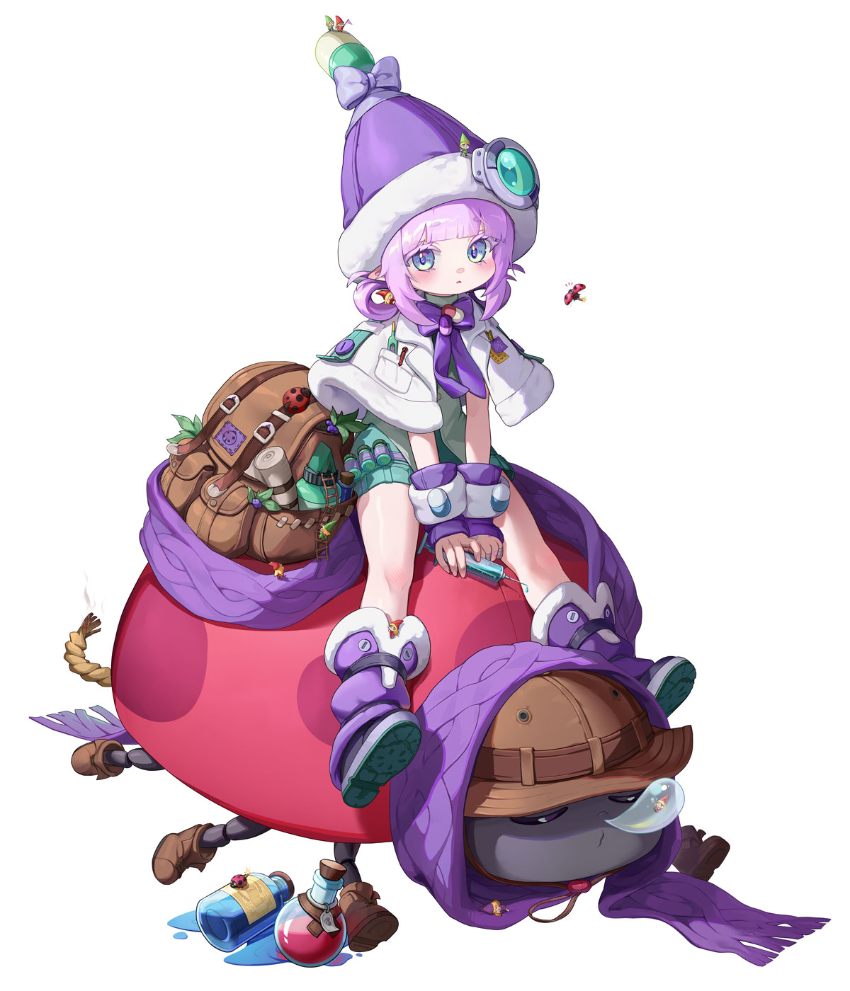 Noel Art from Guardian Tales