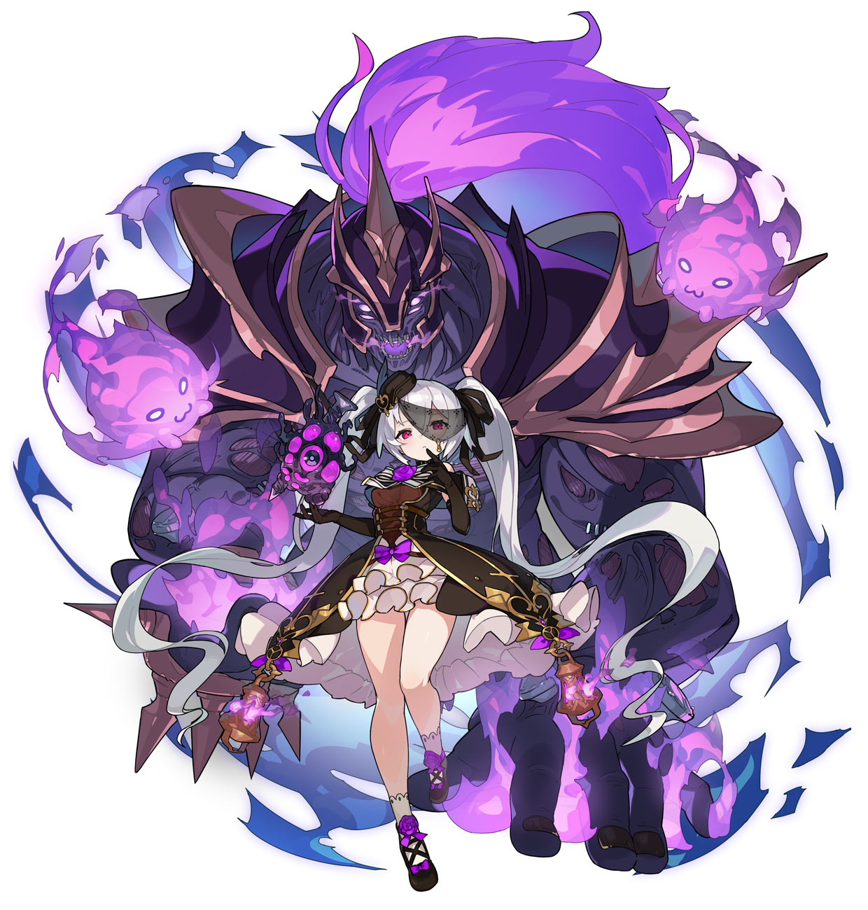 Noxia (JP) Art from Guardian Tales