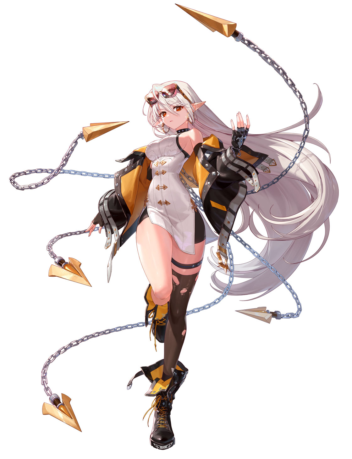 Odile Art from Guardian Tales