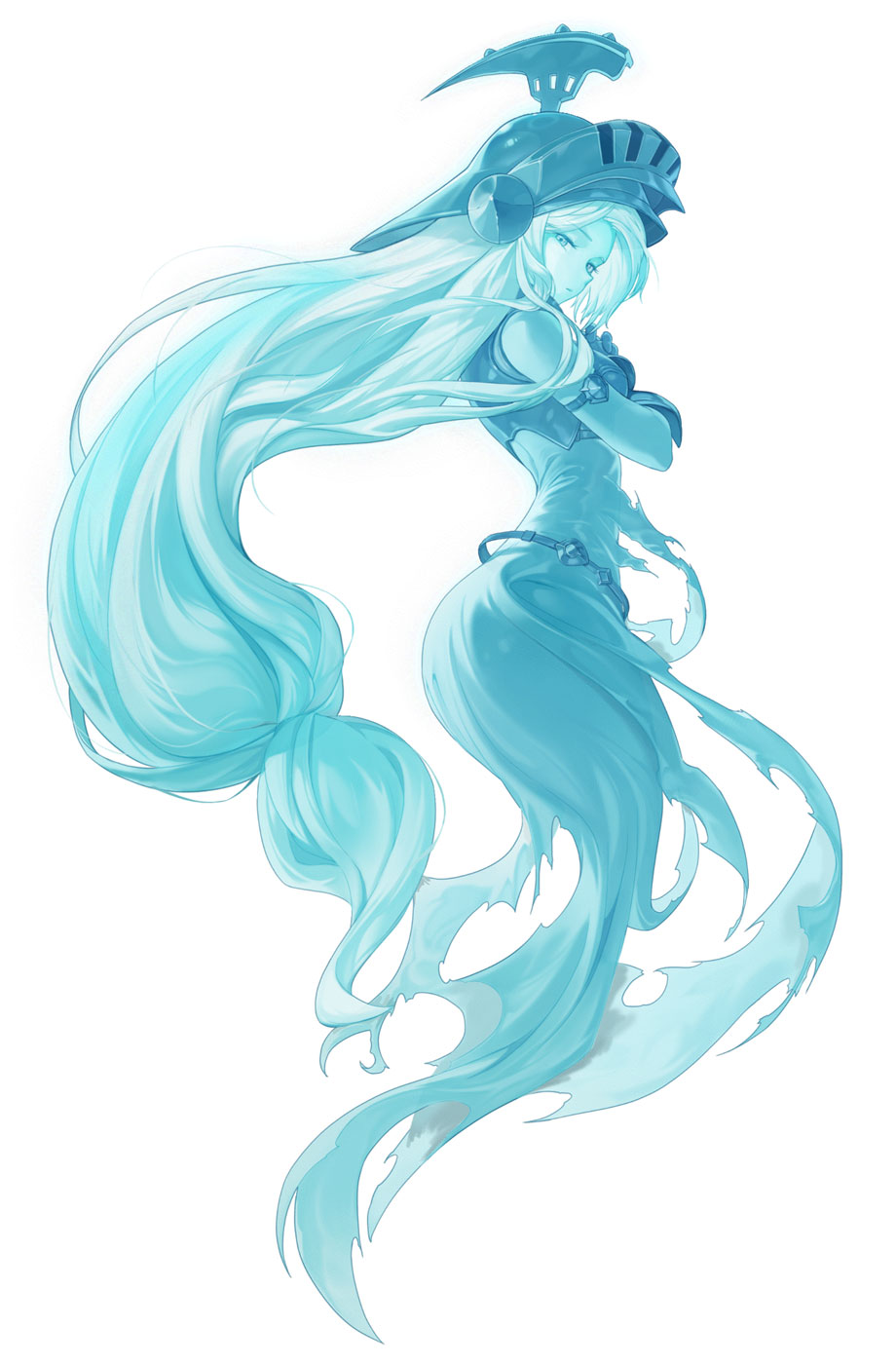 Oralie Art from Guardian Tales