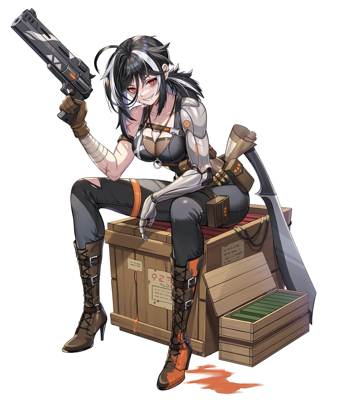 Orca (Global) Art from Guardian Tales