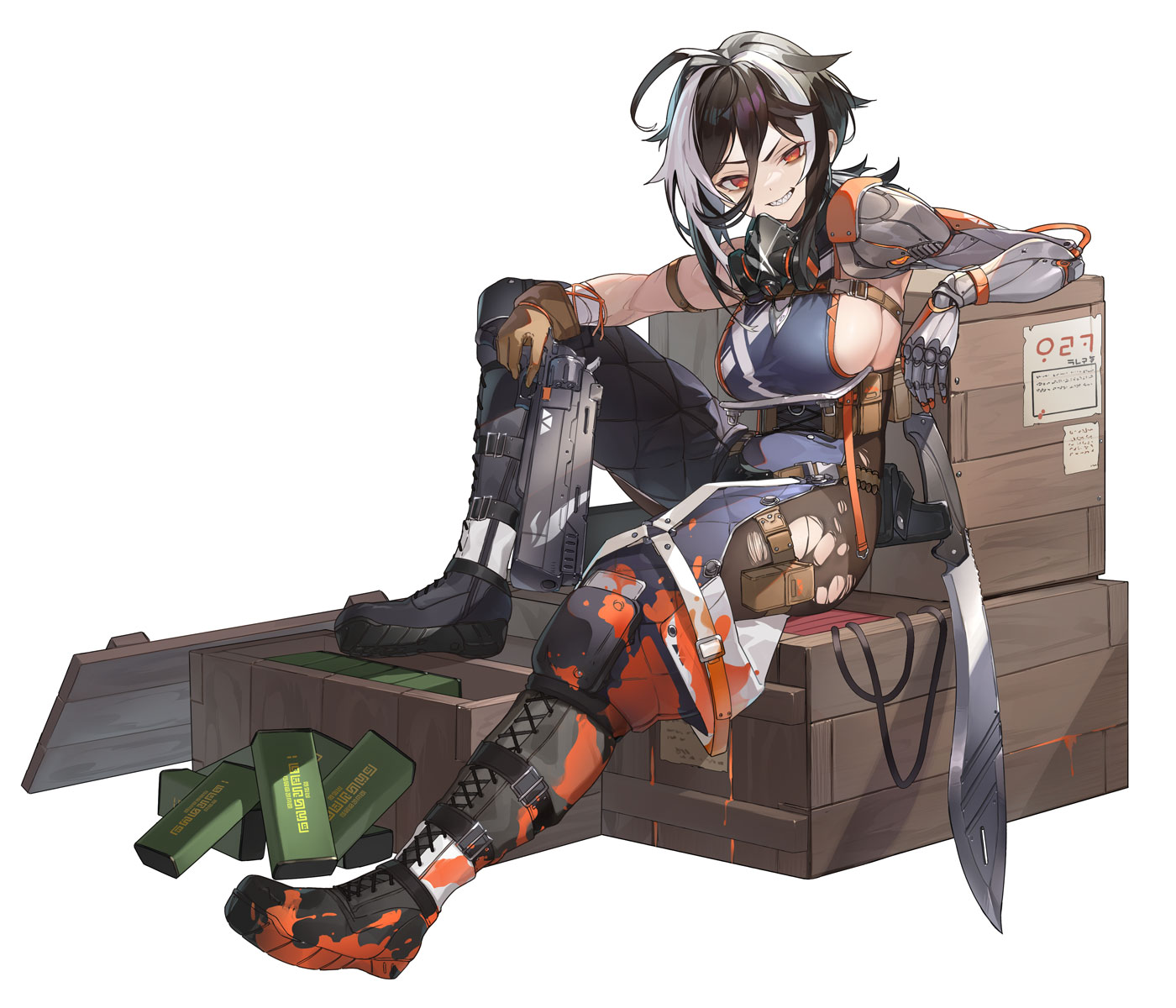 Orca (JP) Art from Guardian Tales