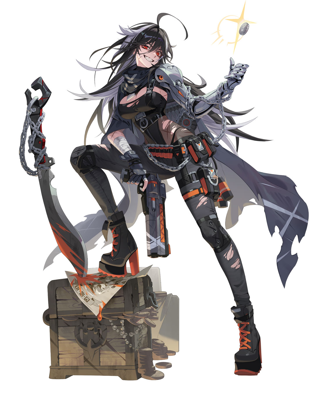 Orca (Myth) Art from Guardian Tales