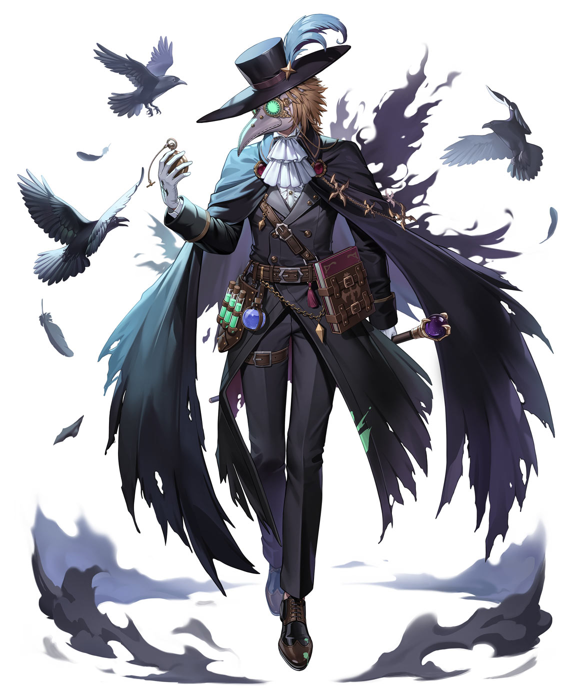 Plague Doctor Art from Guardian Tales