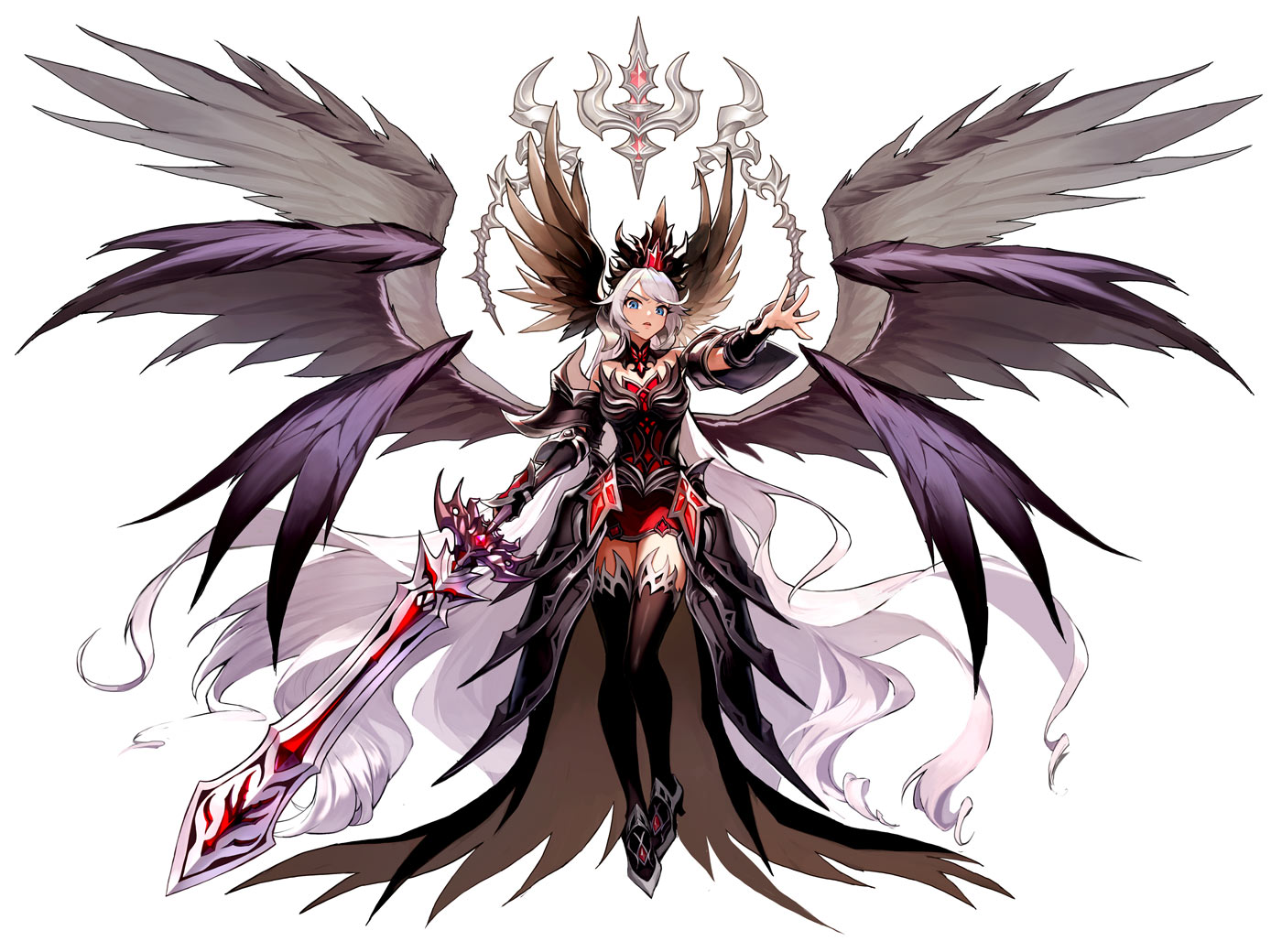 Plitvice (Dusk Queen) Art from Guardian Tales