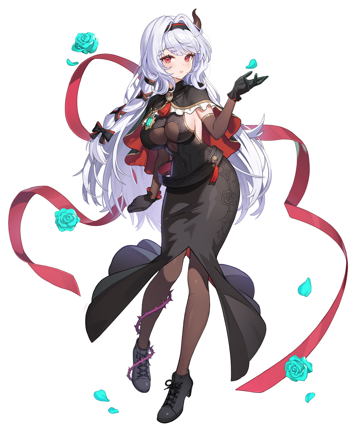 Priscilla (JP) Art from Guardian Tales