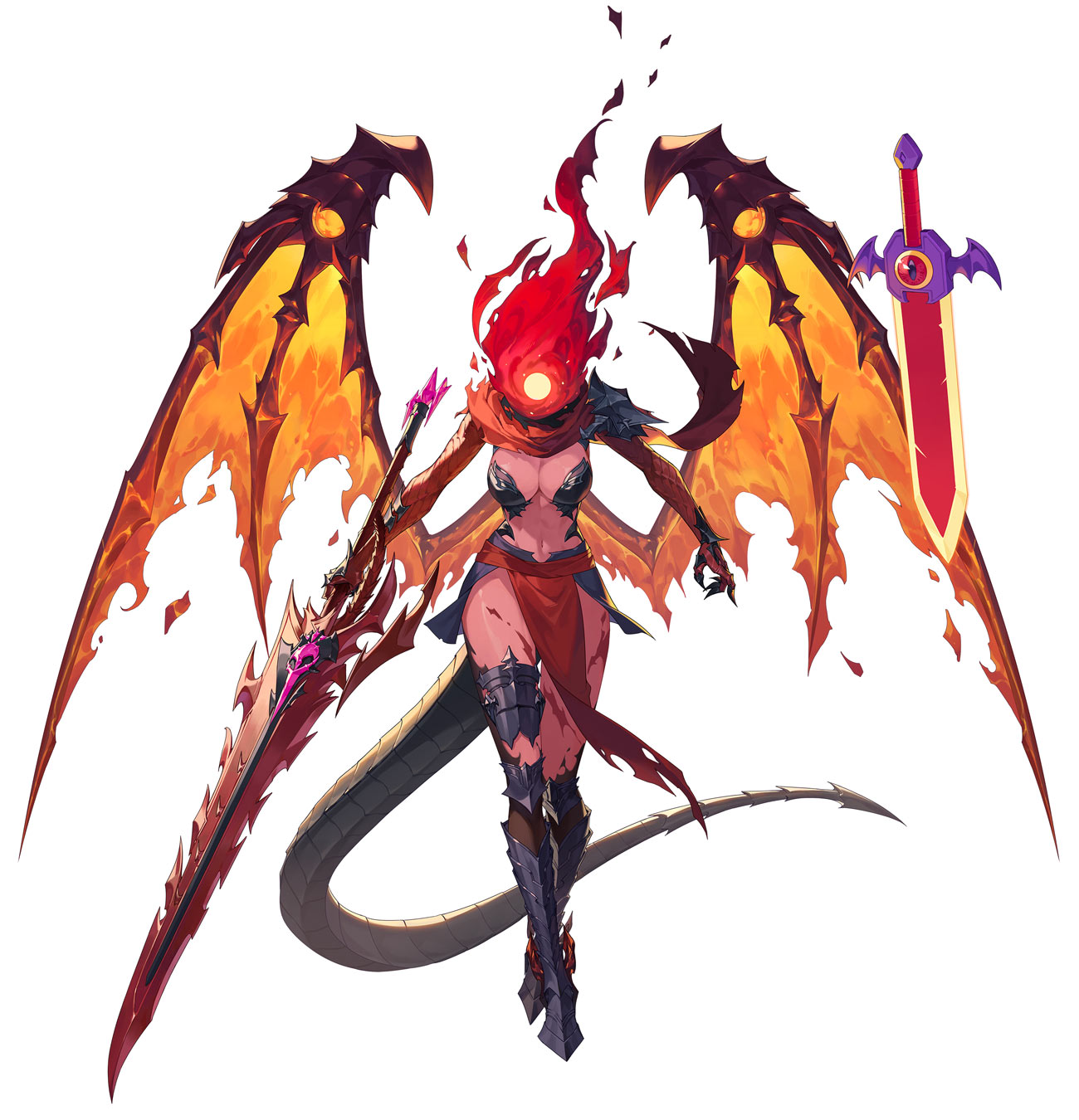 Prisoner Beth Art from Guardian Tales
