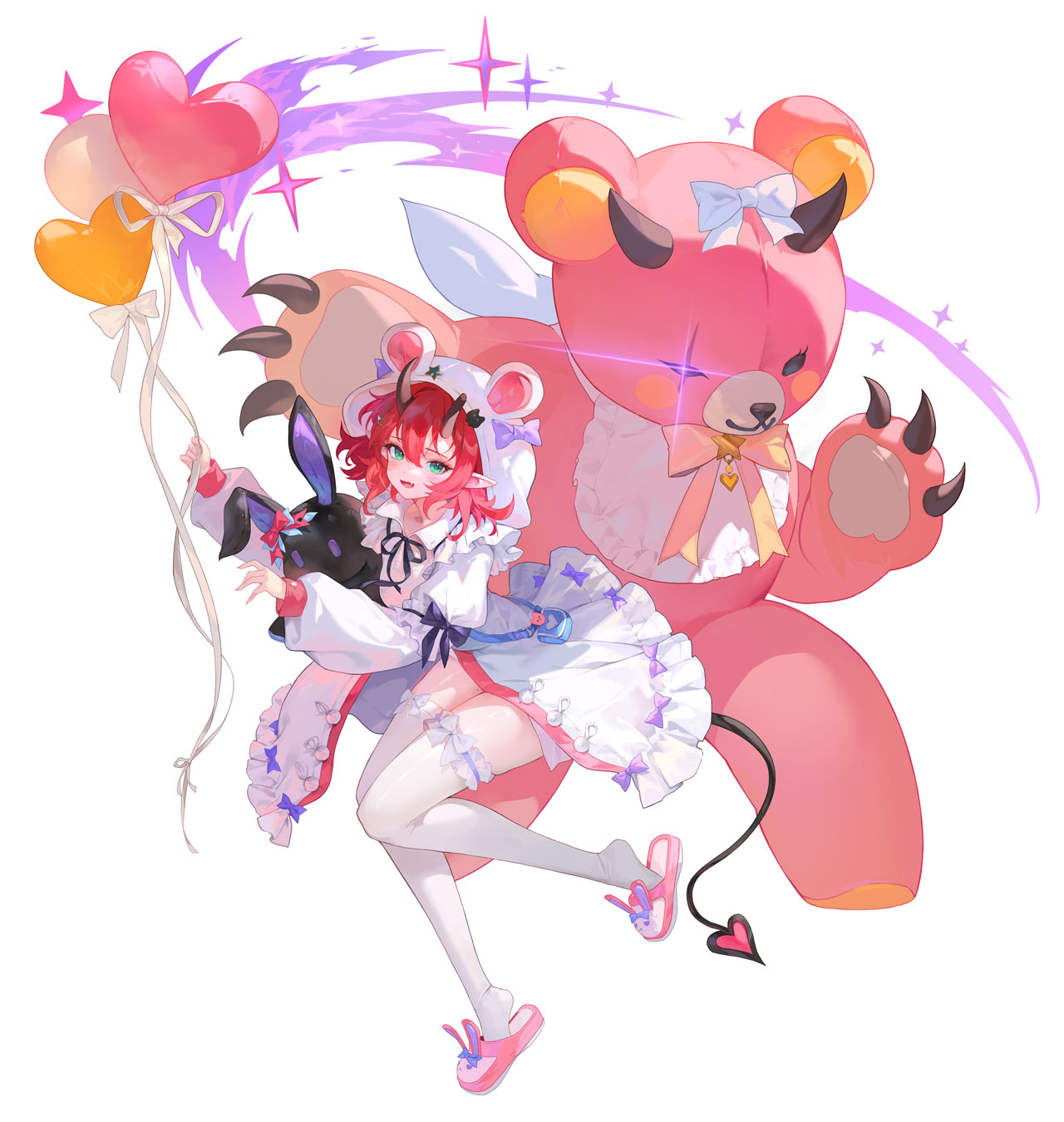 Pymon (Pajama Reynai) Art from Guardian Tales