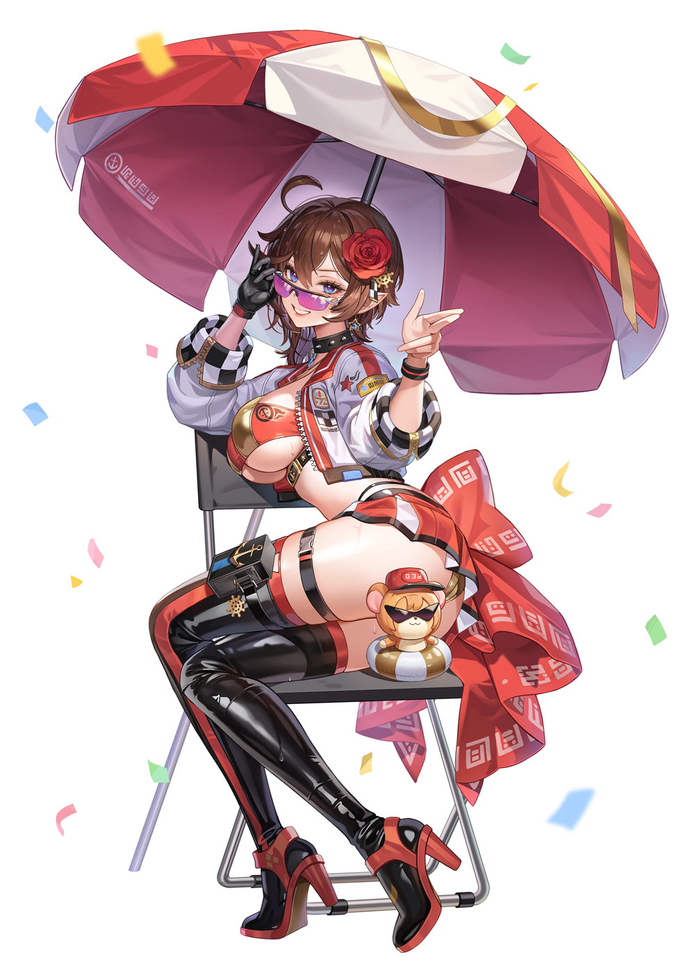 Rachel (Beach Racer) Art from Guardian Tales