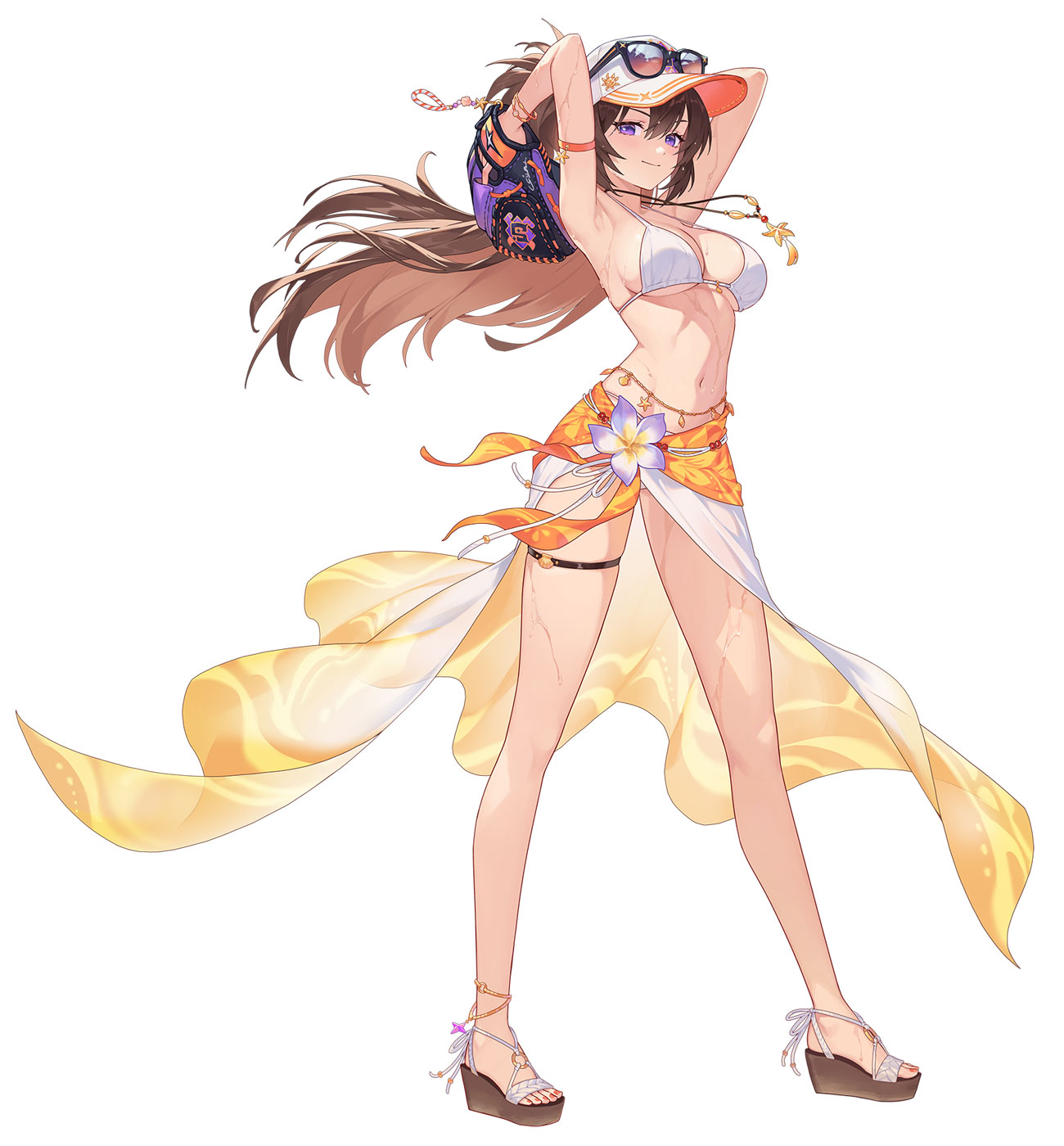 Randi (Myth) Art from Guardian Tales