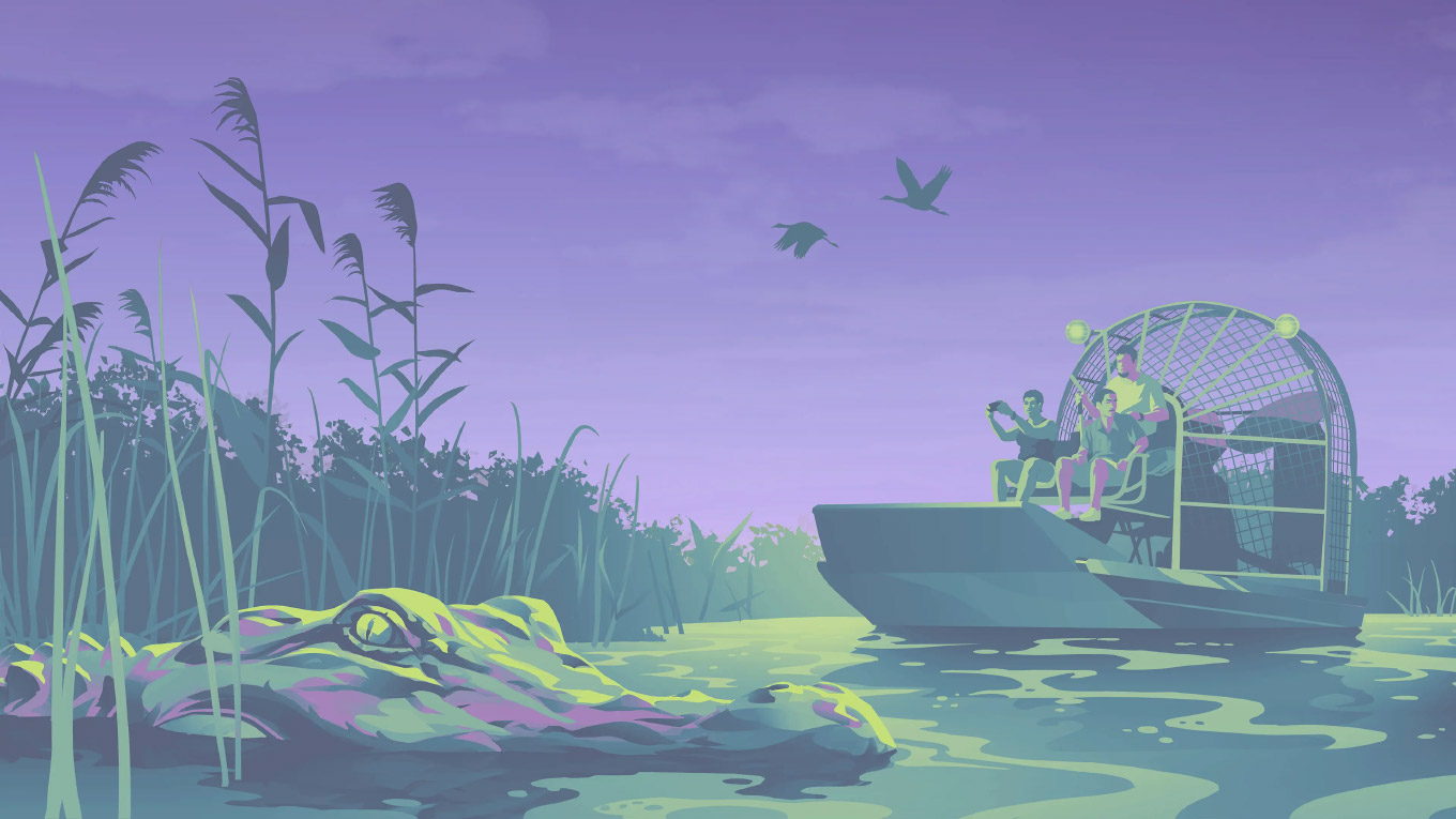 Grassrivers Art from Grand Theft Auto VI