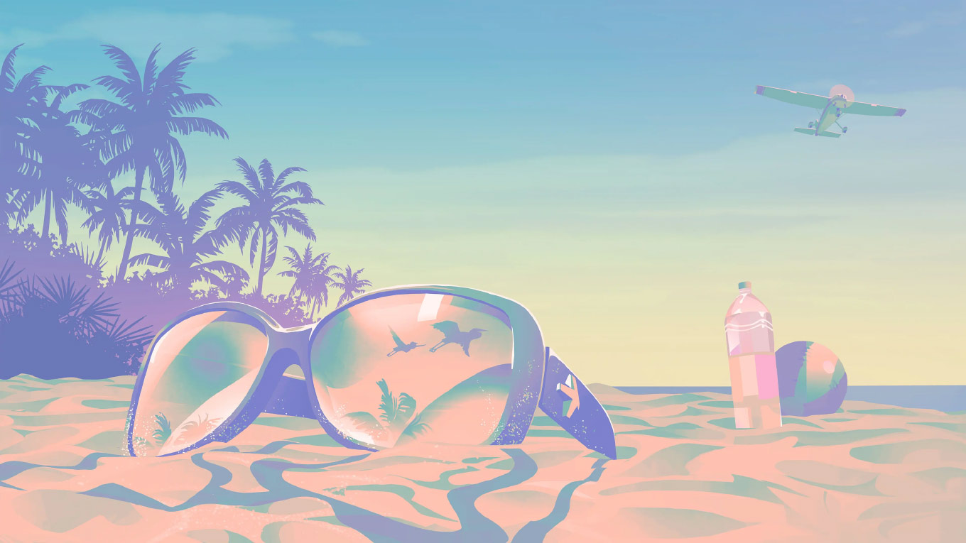 Leonida Keys Art from Grand Theft Auto VI
