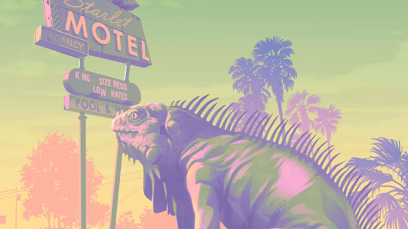 Port Gellhorn Art from Grand Theft Auto VI
