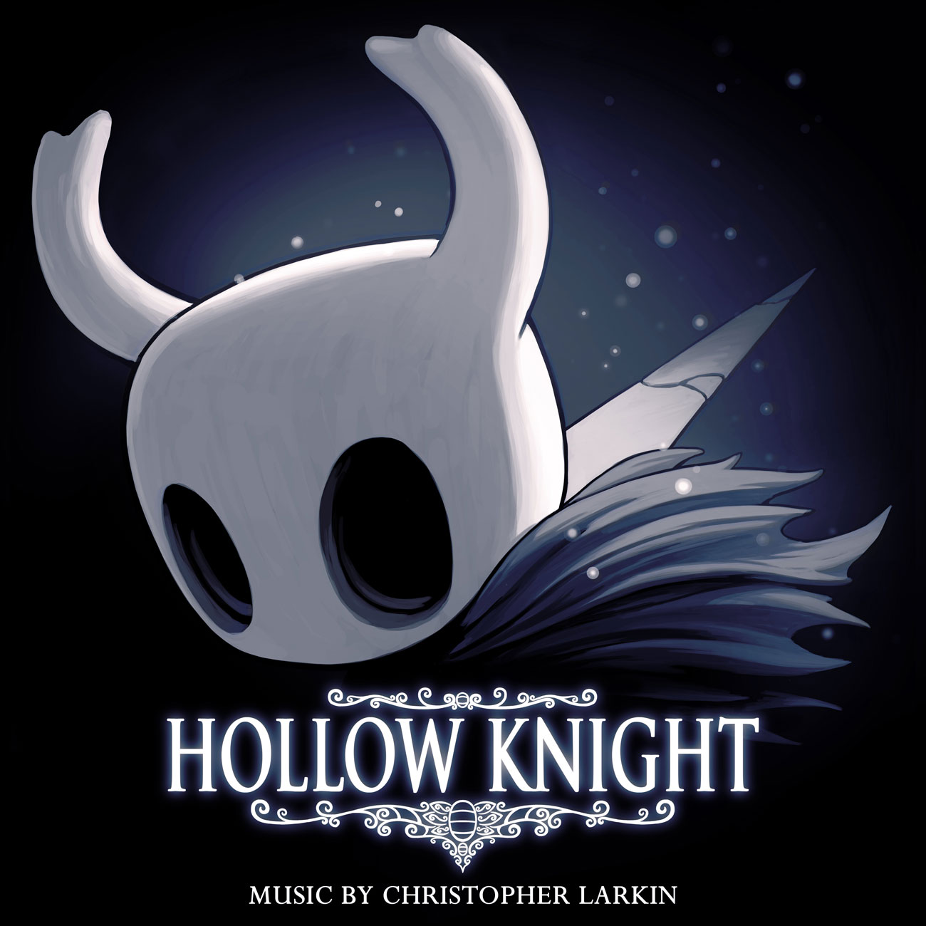Album Cover Art from Hollow Knight