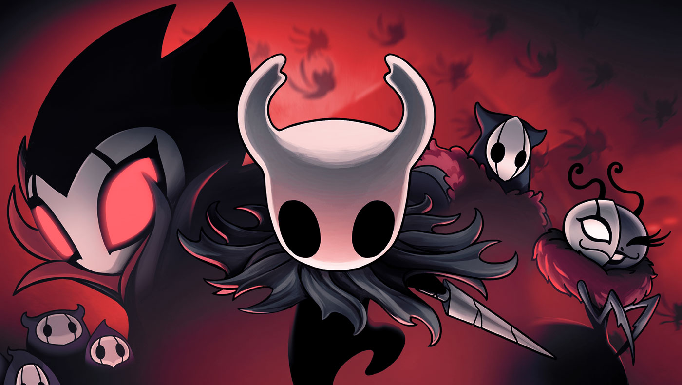 Grimm Troupe Promo Art from Hollow Knight