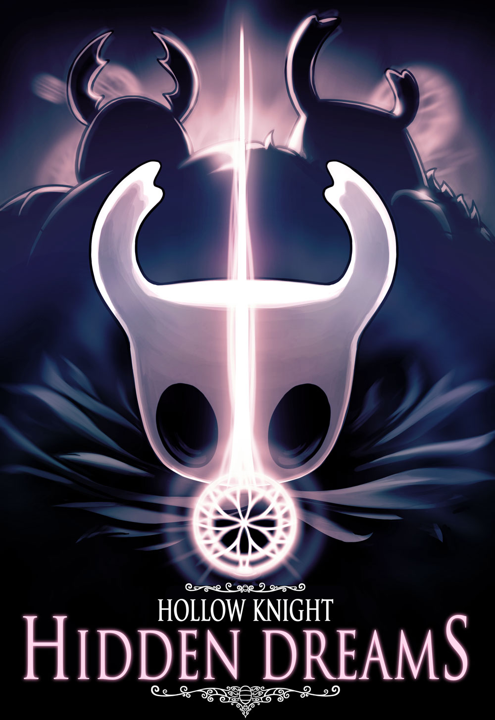 Hidden Dreams Promo Art from Hollow Knight