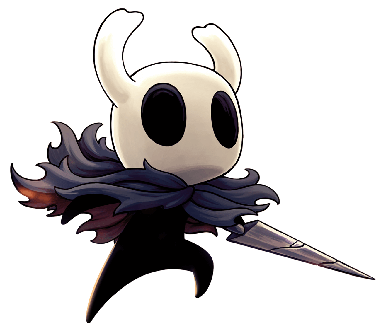 Knight Godmaster Art from Hollow Knight