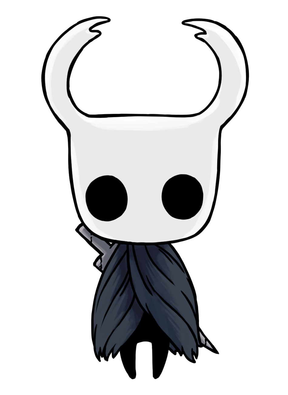 Knight Art from Hollow Knight