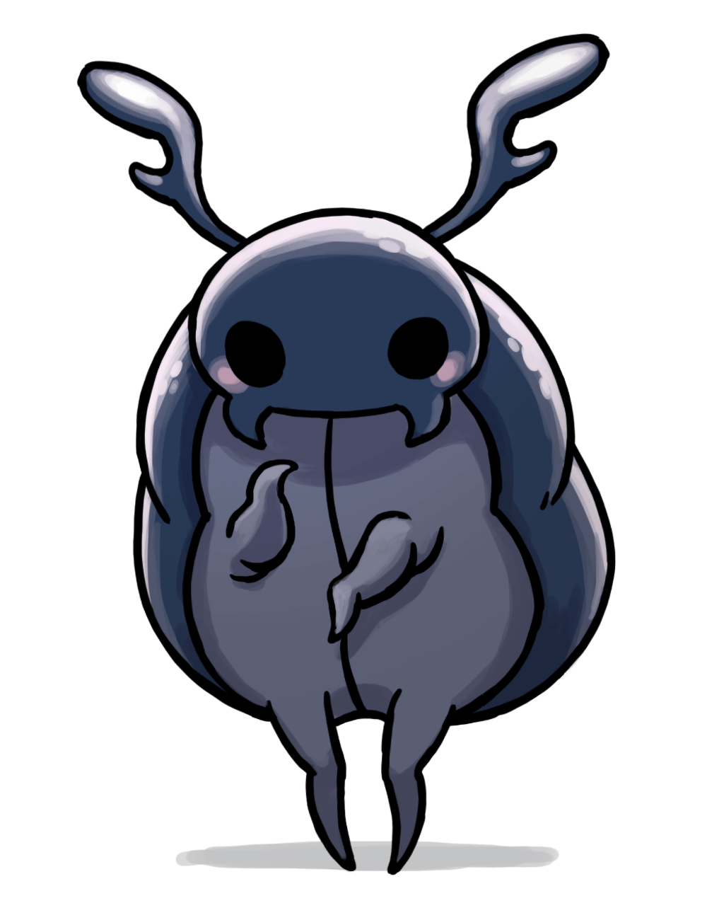 NPC Bertha Art from Hollow Knight