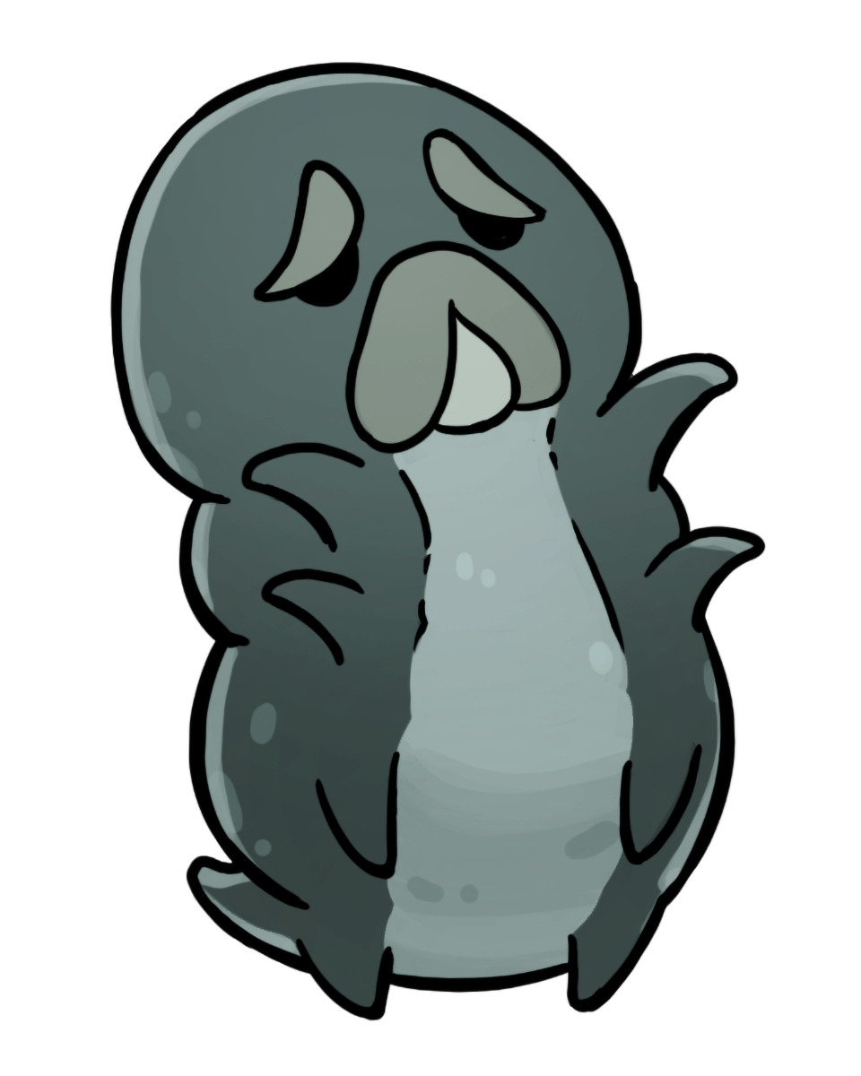 NPC Grubfather Art from Hollow Knight