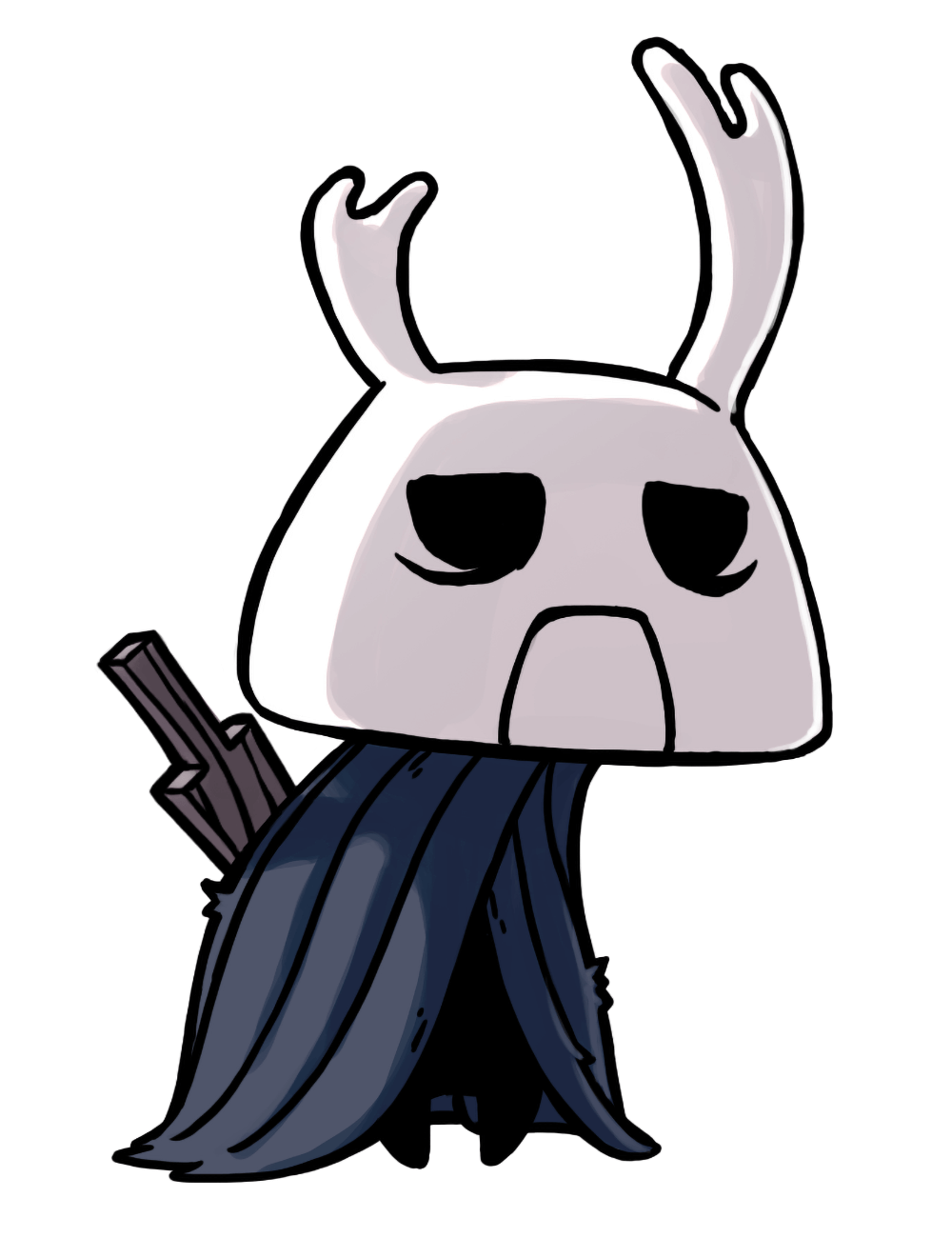 NPC Zote Art from Hollow Knight